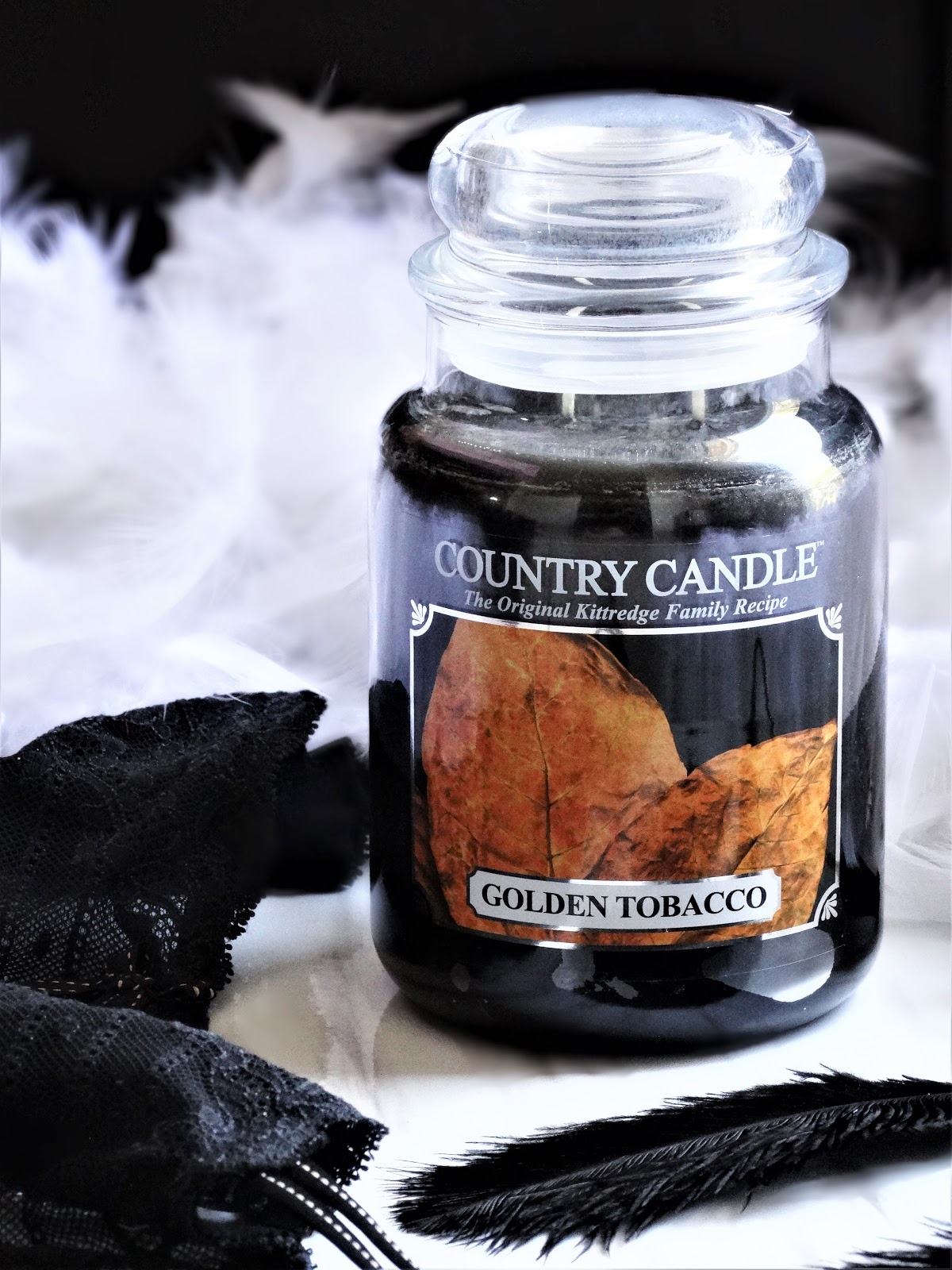 COUNTRY CANDLE GOLDEN TOBACCO