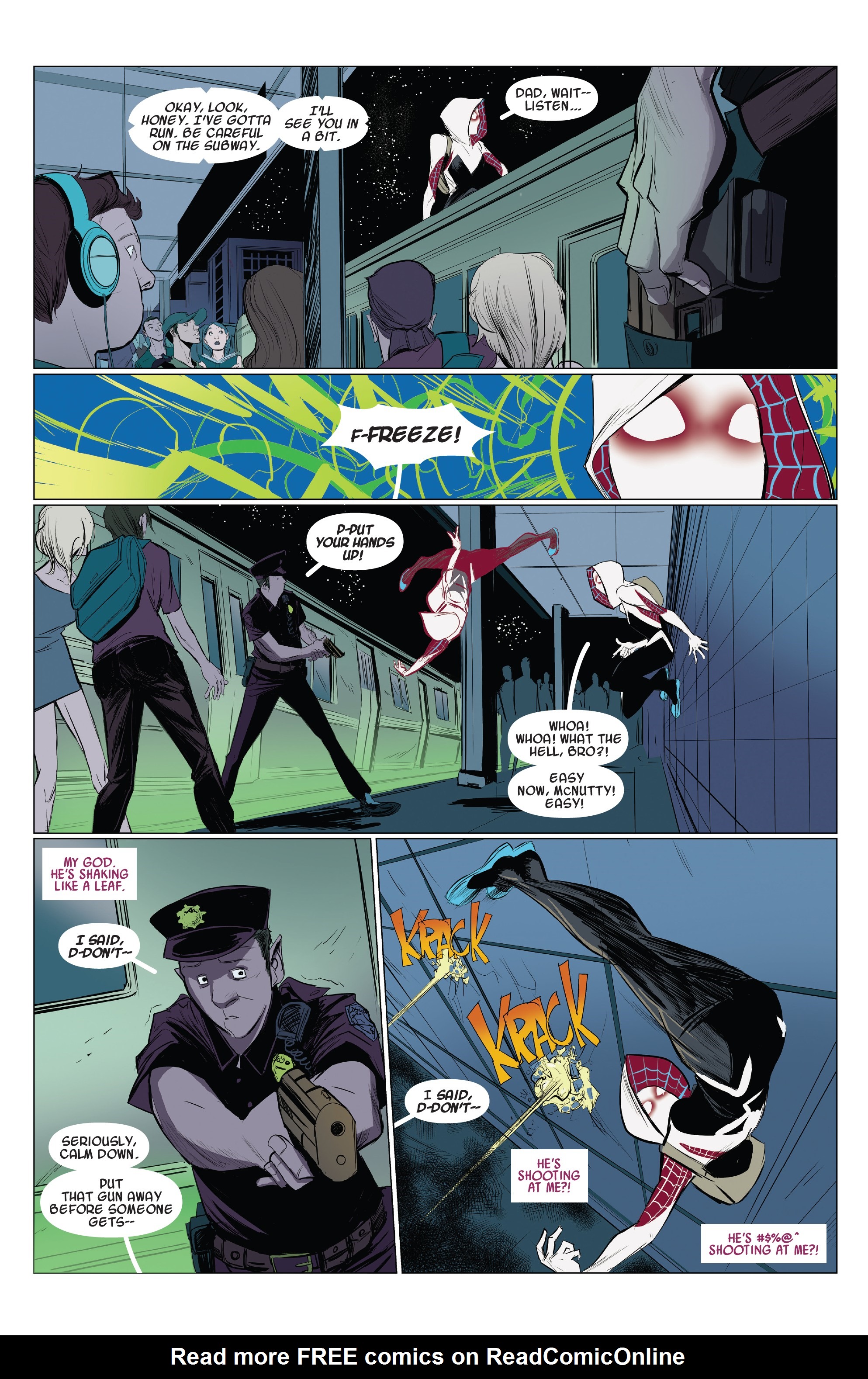 Read online Spider-Man: Spider-Verse - Spider-Gwen comic -  Issue # TPB - 10