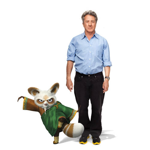 dustin hoffman kung fu panda