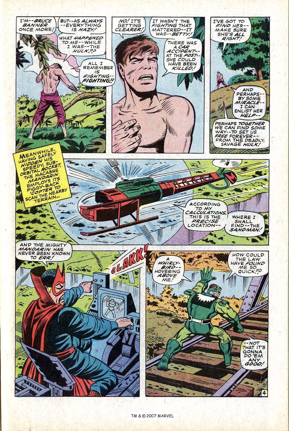 Read online The Incredible Hulk (1968) comic -  Issue #114 - 7