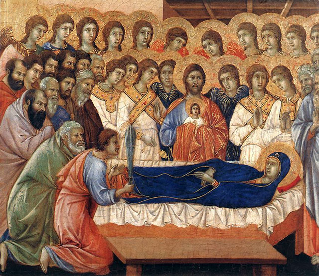 PIETRE VIVE Assunzione al cielo di