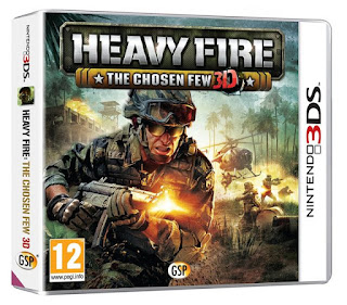 Heavy Fire The Chosen Few 3DS Cia Download