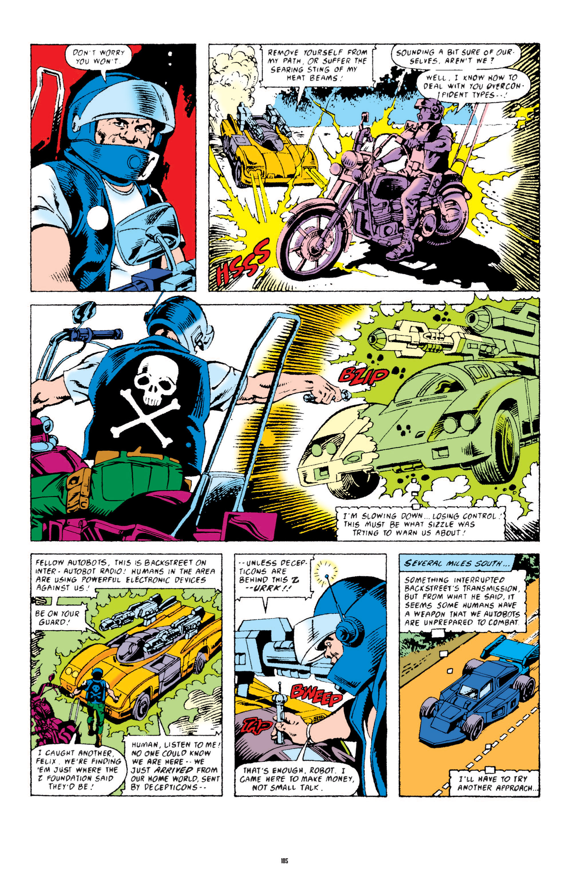 Read online The Transformers Classics comic -  Issue # TPB 4 - 186