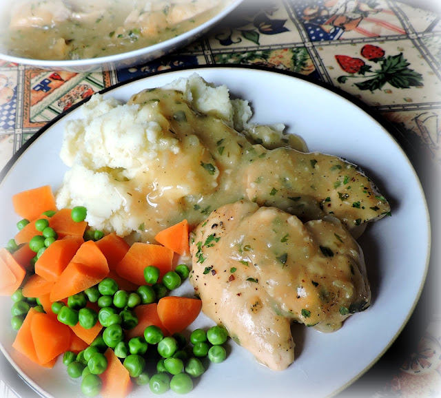 Smothered Chicken