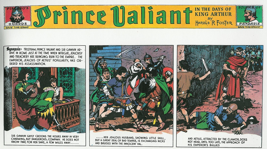 Read online Prince Valiant comic -  Issue # TPB 2 (Part 2) - 89