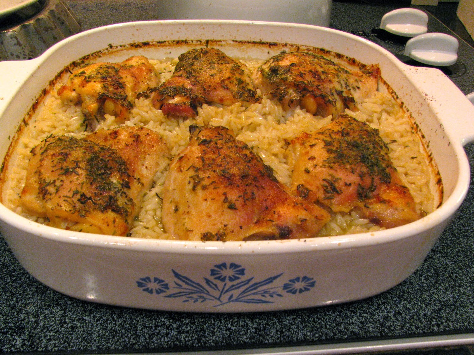 Rita's Recipes: The Easiest Chicken & Rice Dinner EVER!