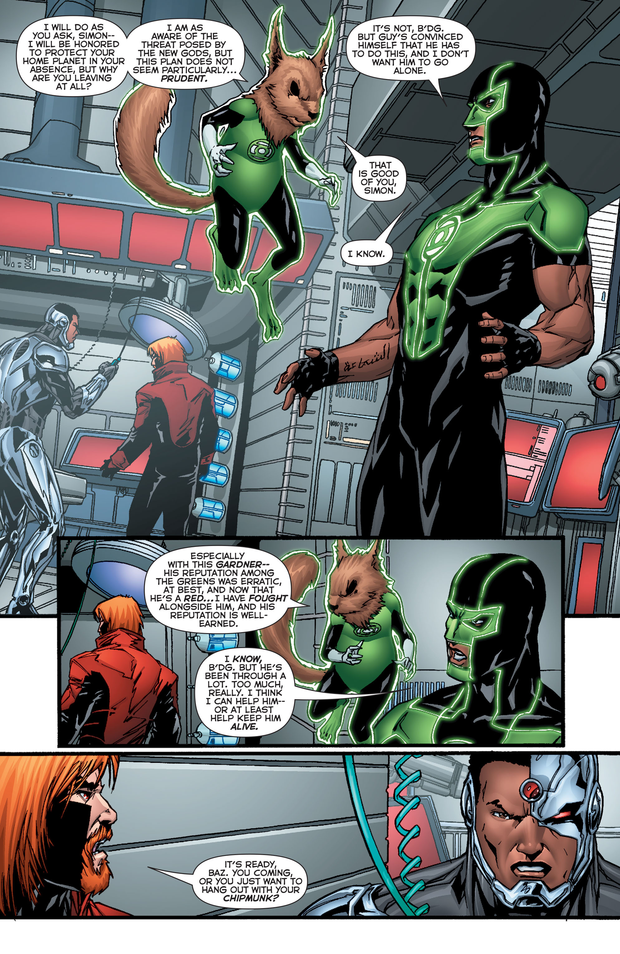 Read online Red Lanterns comic -  Issue #36 - 13
