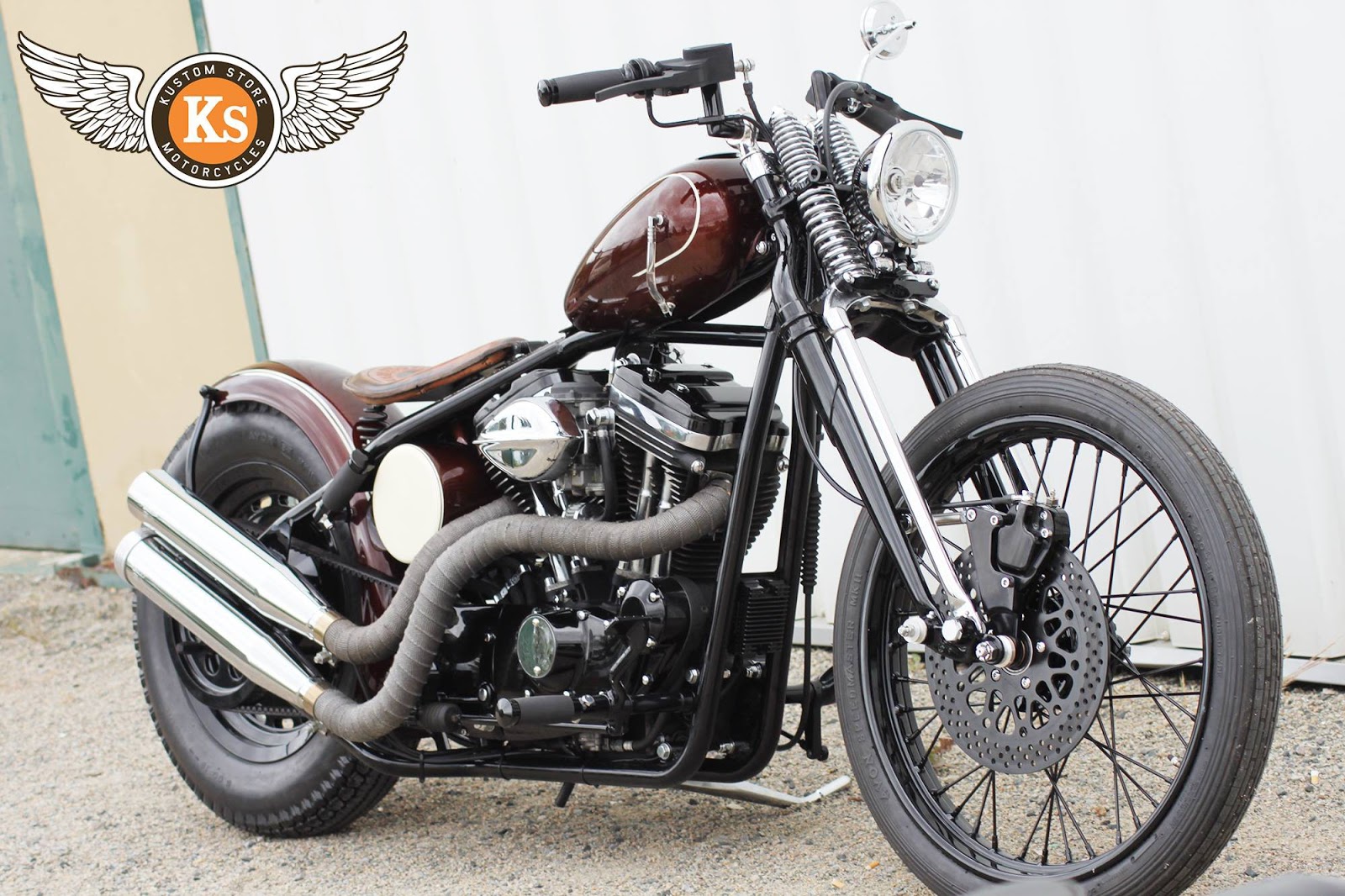 Hell Kustom Harley Davidson Sportster By KS Motorcycles