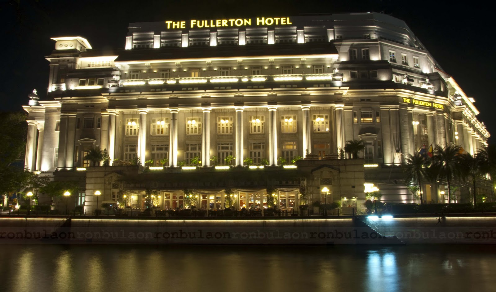 PZ C fullerton hotel singapore