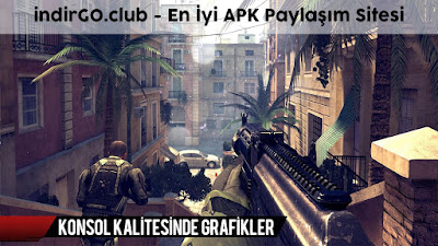 modern combat 4 full apk data