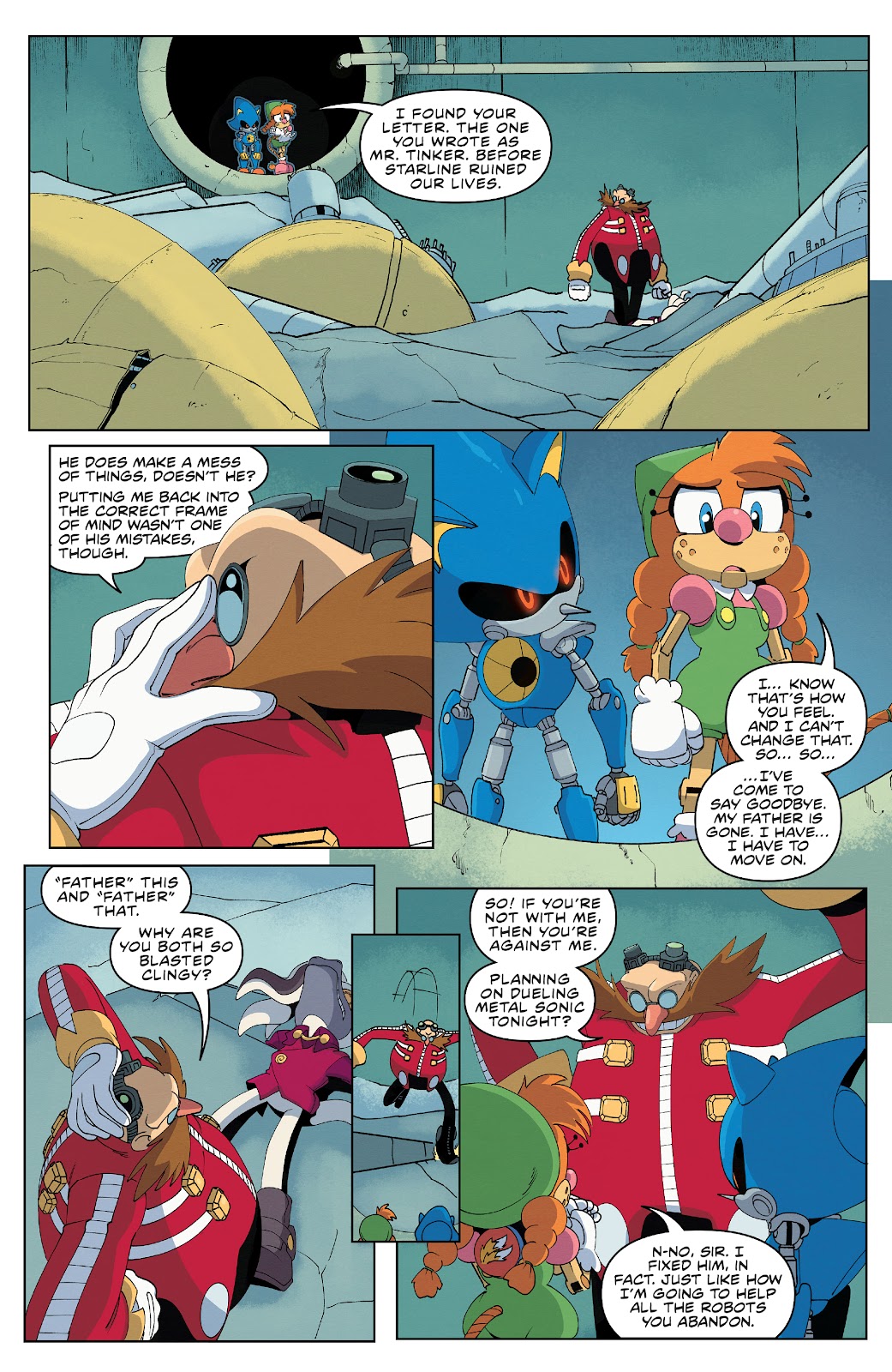 Sonic the Hedgehog (2018) issue 50 - Page 34