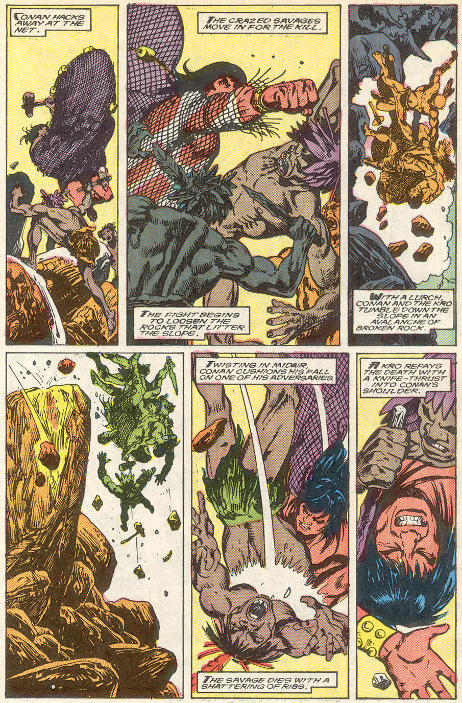 Read online Conan the Barbarian (1970) comic -  Issue #218 - 14