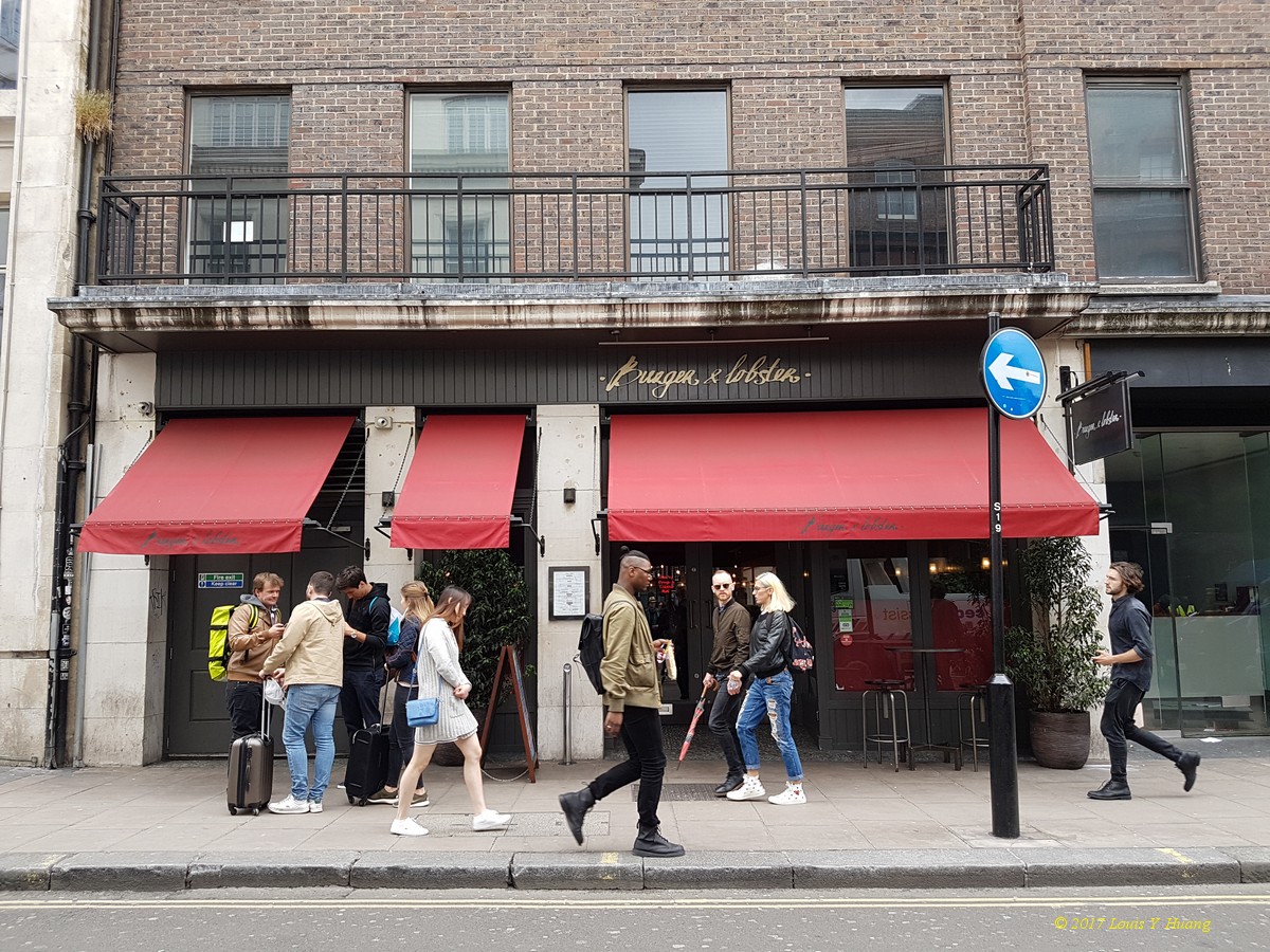 TrueFoodStory Burger and Lobster London