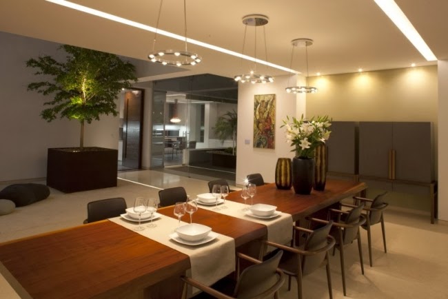 Estupendos comedores modernos y elegantes colores en casa Comedores de diseño moderno