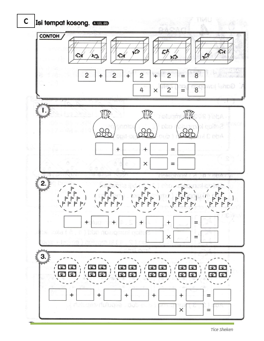 Soalan Darab Matematik Tahun 3 Resepi Book E