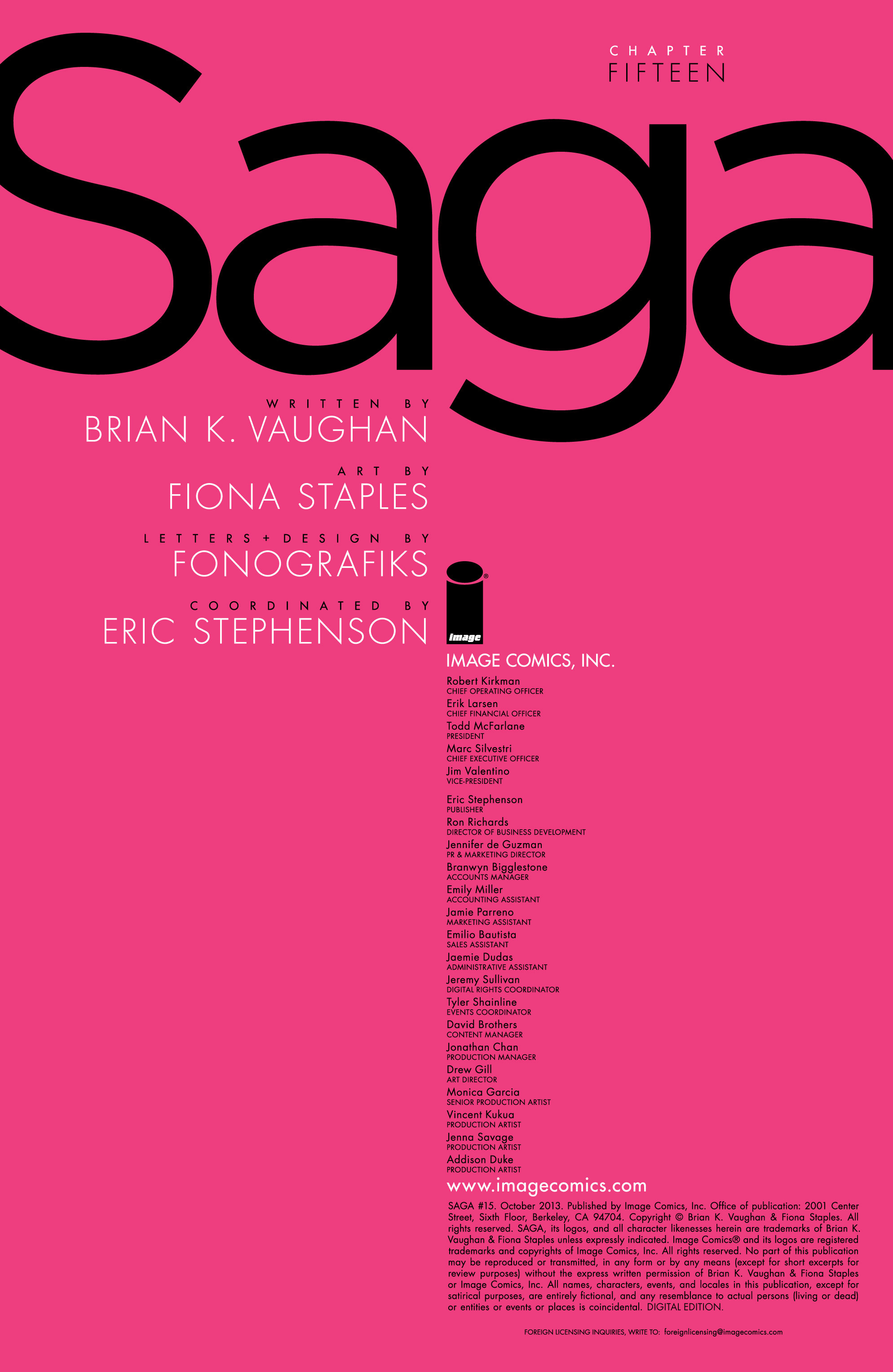Saga issue 15 - Page 2
