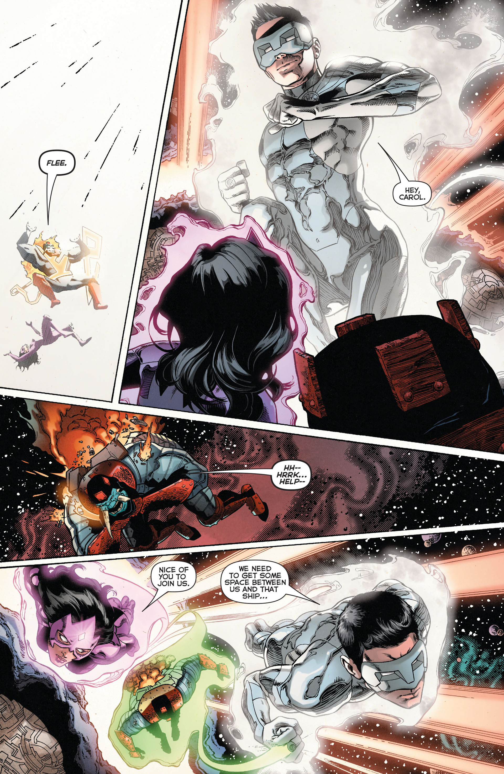 Read online Green Lantern: New Guardians comic -  Issue #22 - 19