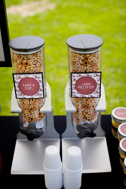 Kara s Party Ideas Firetruck Birthday Party   - 13