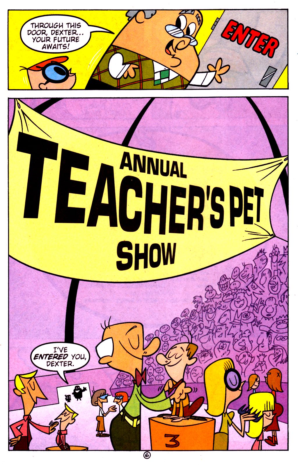 Read online Dexter's Laboratory comic -  Issue #14 - 7