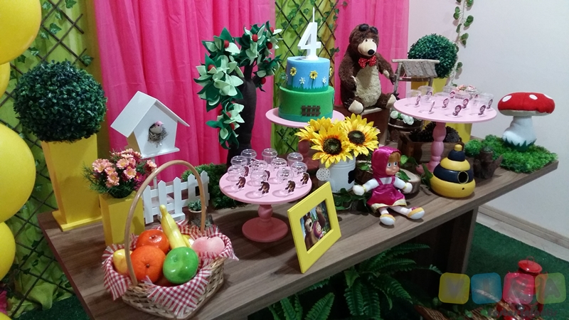 Decoraç u00e3o festa infantil Masha e o Urso Porto Alegre -> Decoração De Festa Infantil Porto Alegre Zona Norte Decoraç u00e3o festa infantil Masha e o Urso Porto Alegre -> Decoração De Festa Infantil Porto Alegre Zona Norte