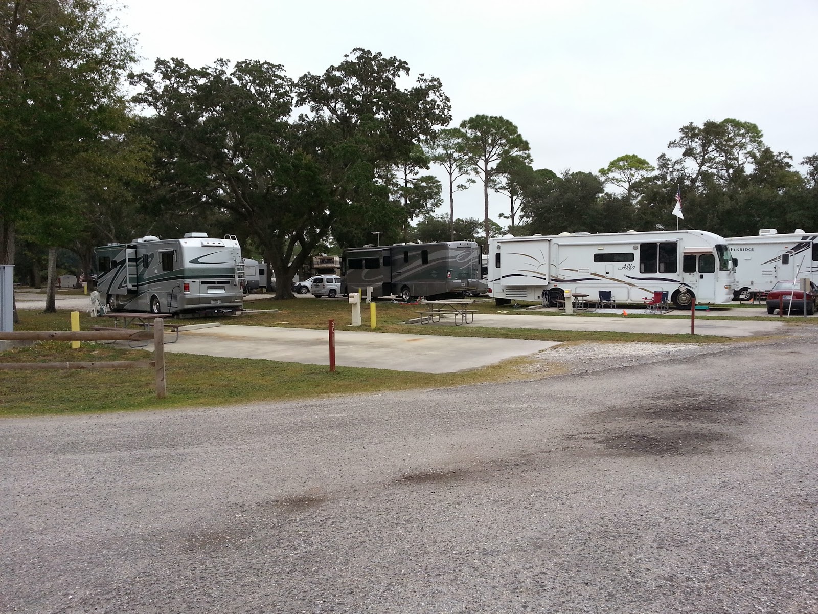 LovinOurLife Adventures Oak Grove RV Park, NAS Pensacola, FL.