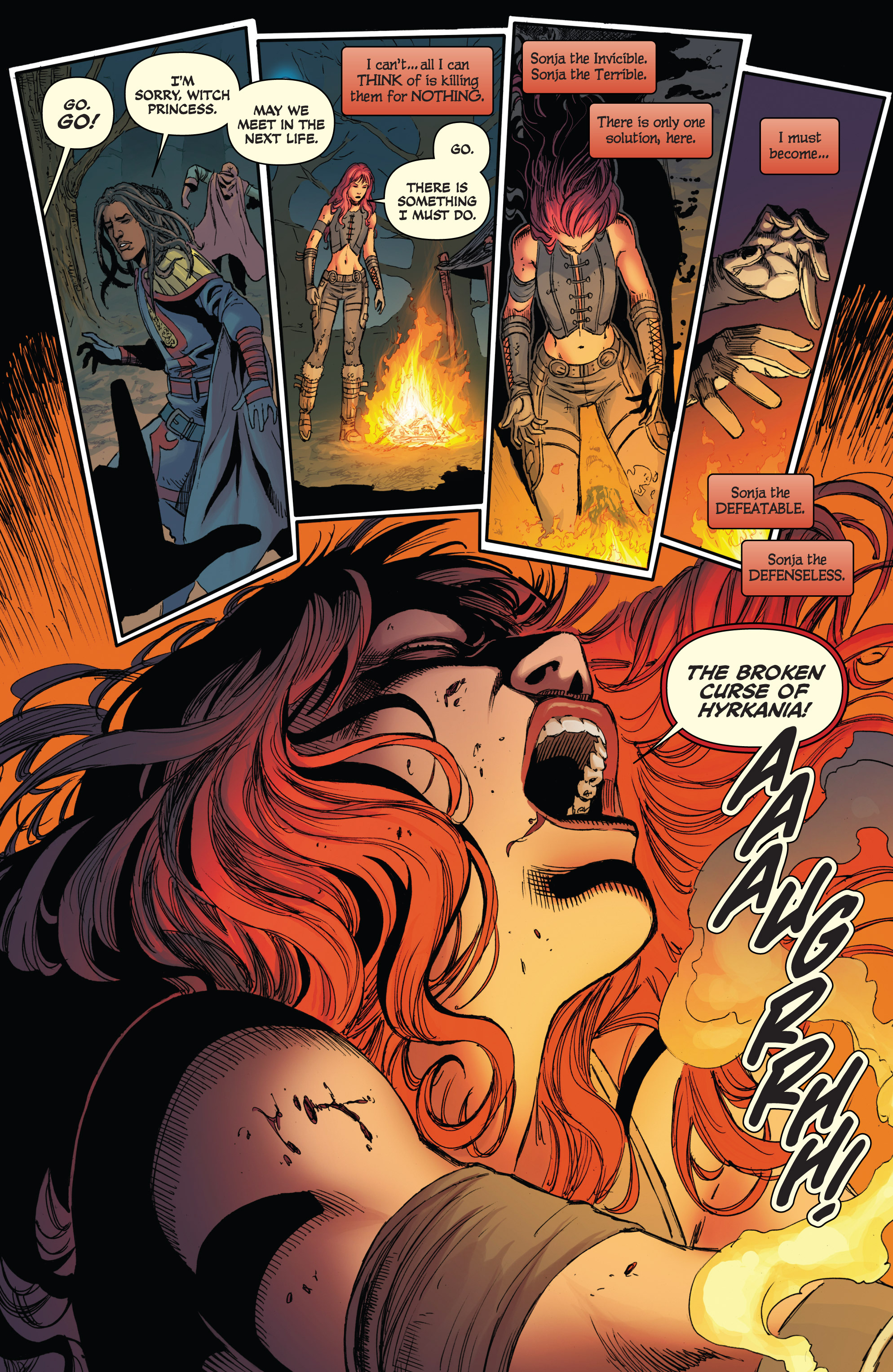 Read online Red Sonja (2013) comic -  Issue #14 - 24