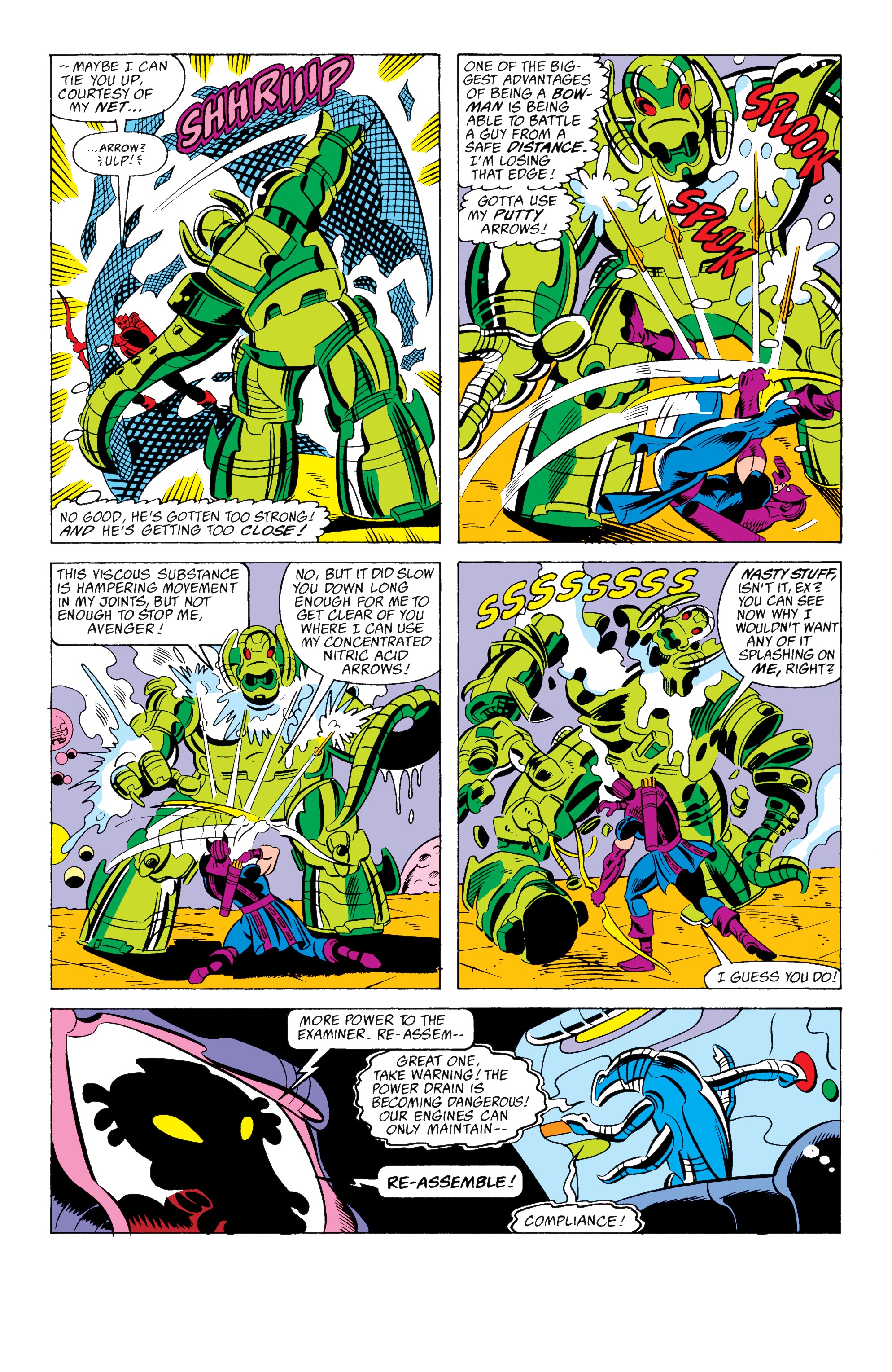 Read online Avengers West Coast Epic Collection: How The West Was Won comic -  Issue #Avengers West Coast Epic Collection Tales To Astonish (Part 3) - 81