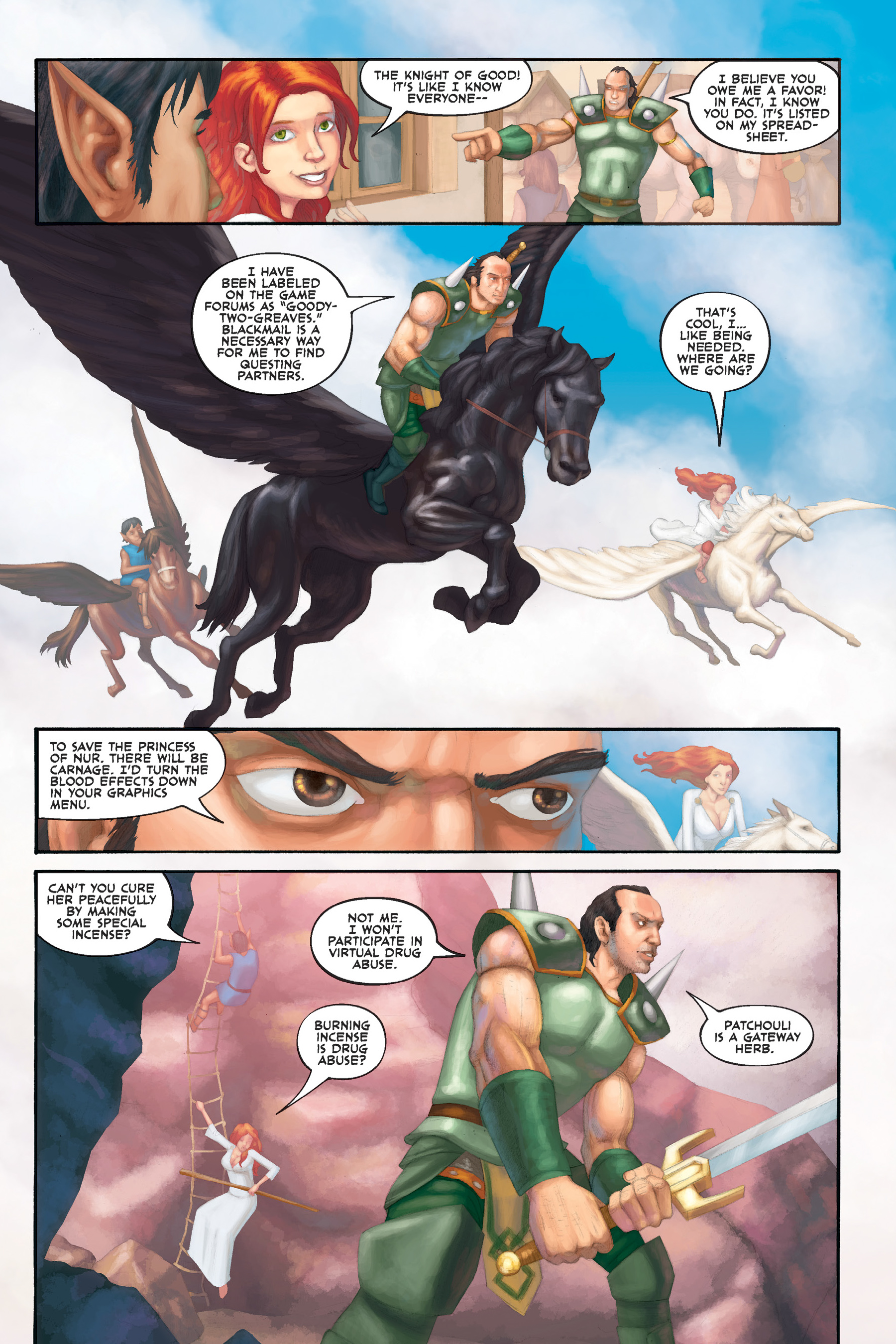 Read online The Guild comic -  Issue # TPB - 47