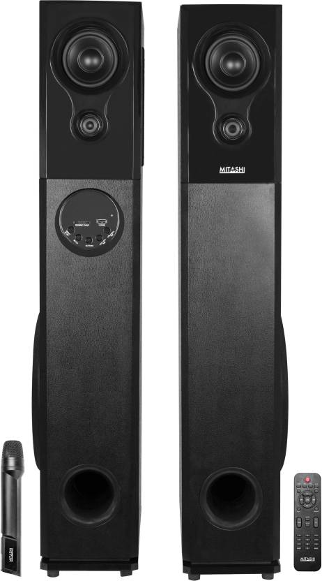 mitashi tower speaker