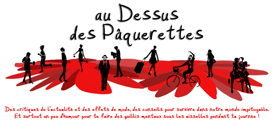 au dessus des pâquerettes