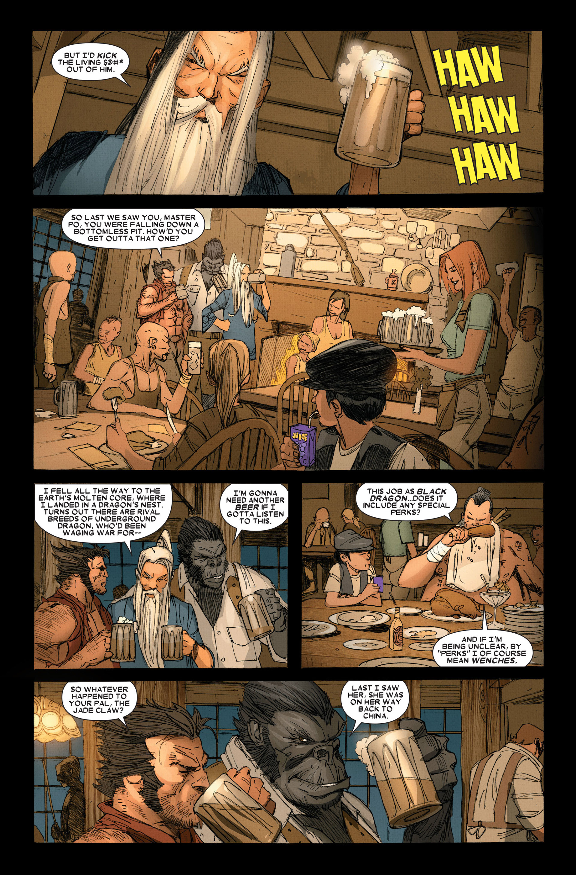 Wolverine (2010) issue 19 - Page 19