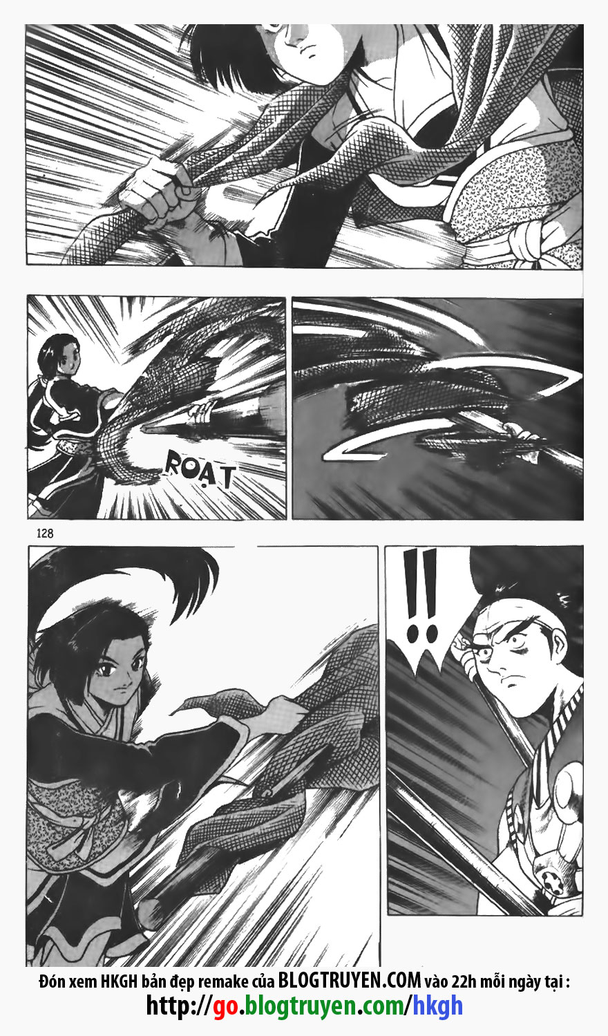 Hiệp Khách Giang Hồ chap 122 - Trang 16