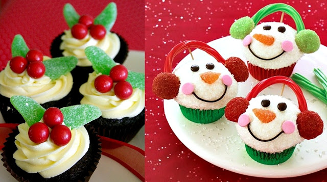 Pop Culture And Fashion Magic: Christmas desserts – Cupcakes