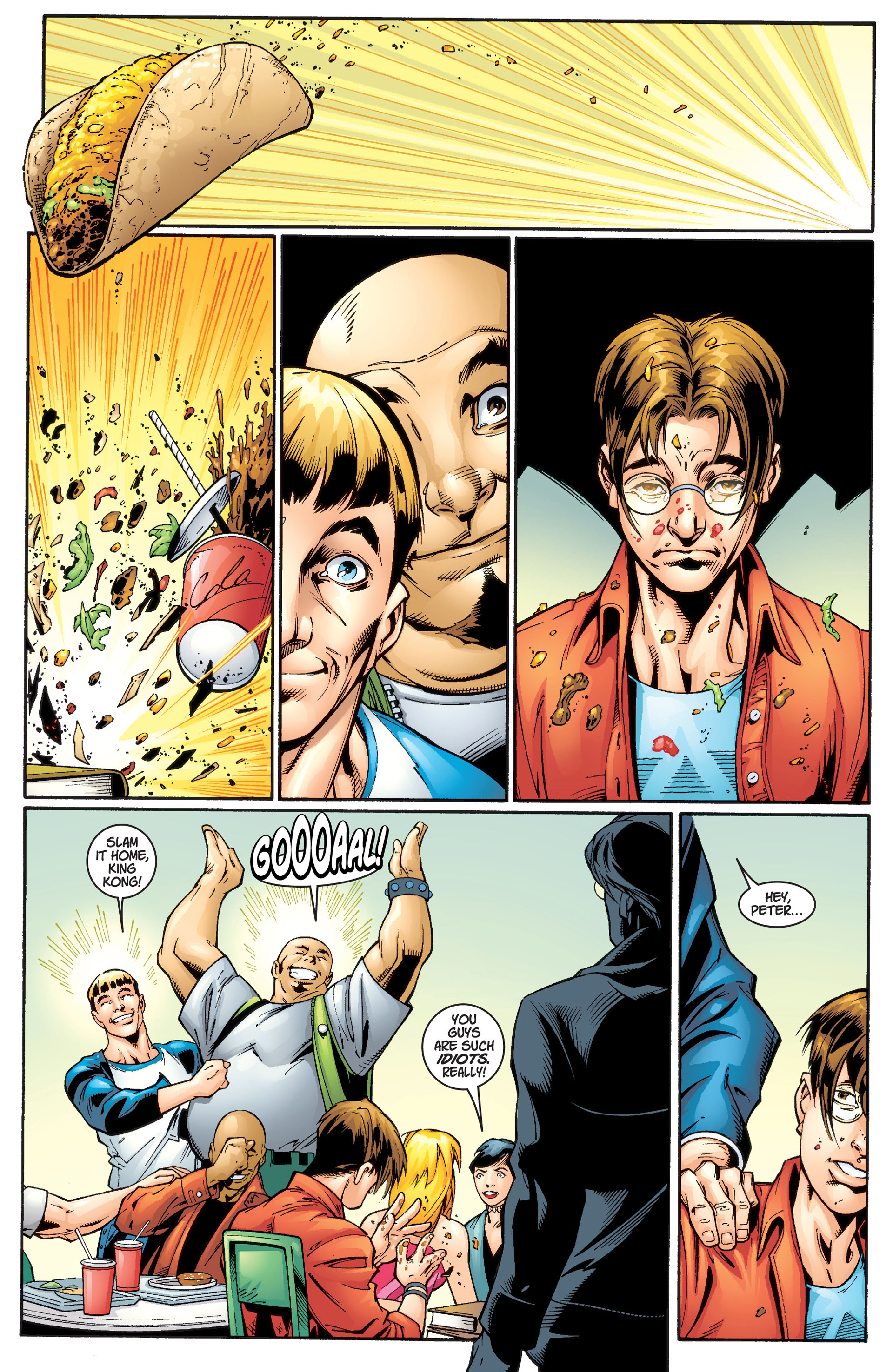 Read online Ultimate Spider-Man (2000) comic - Issue #1 - 9