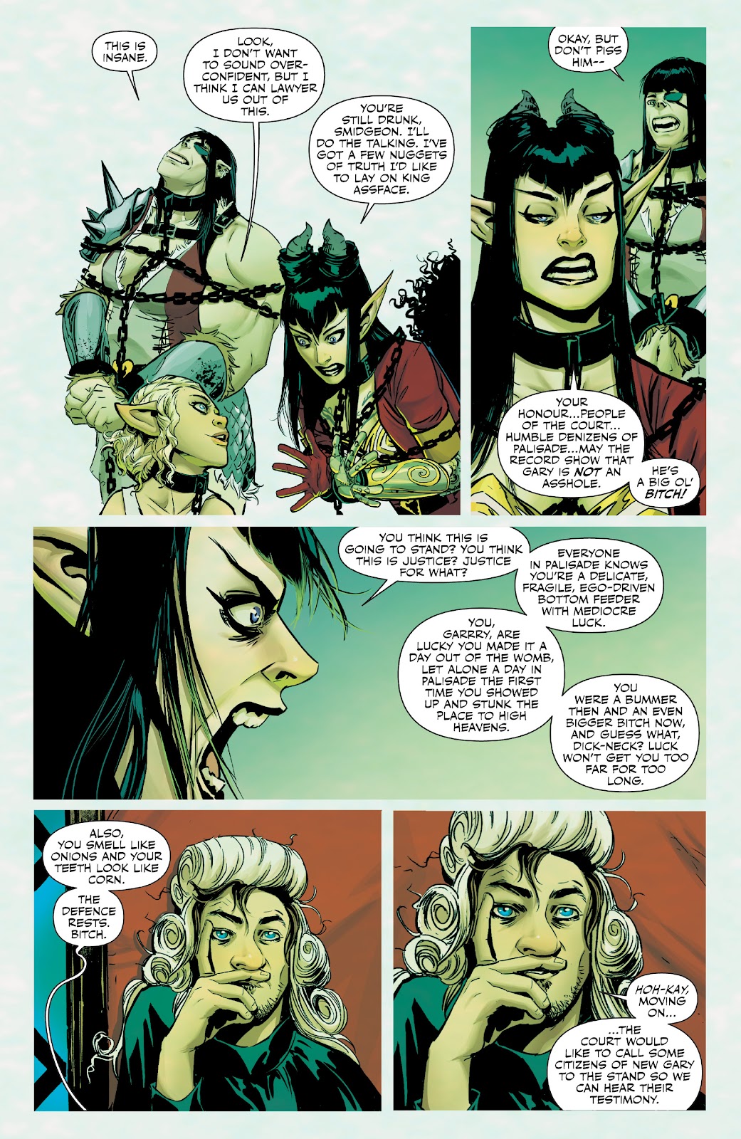 Rat Queens (2017) issue 19 - Page 12