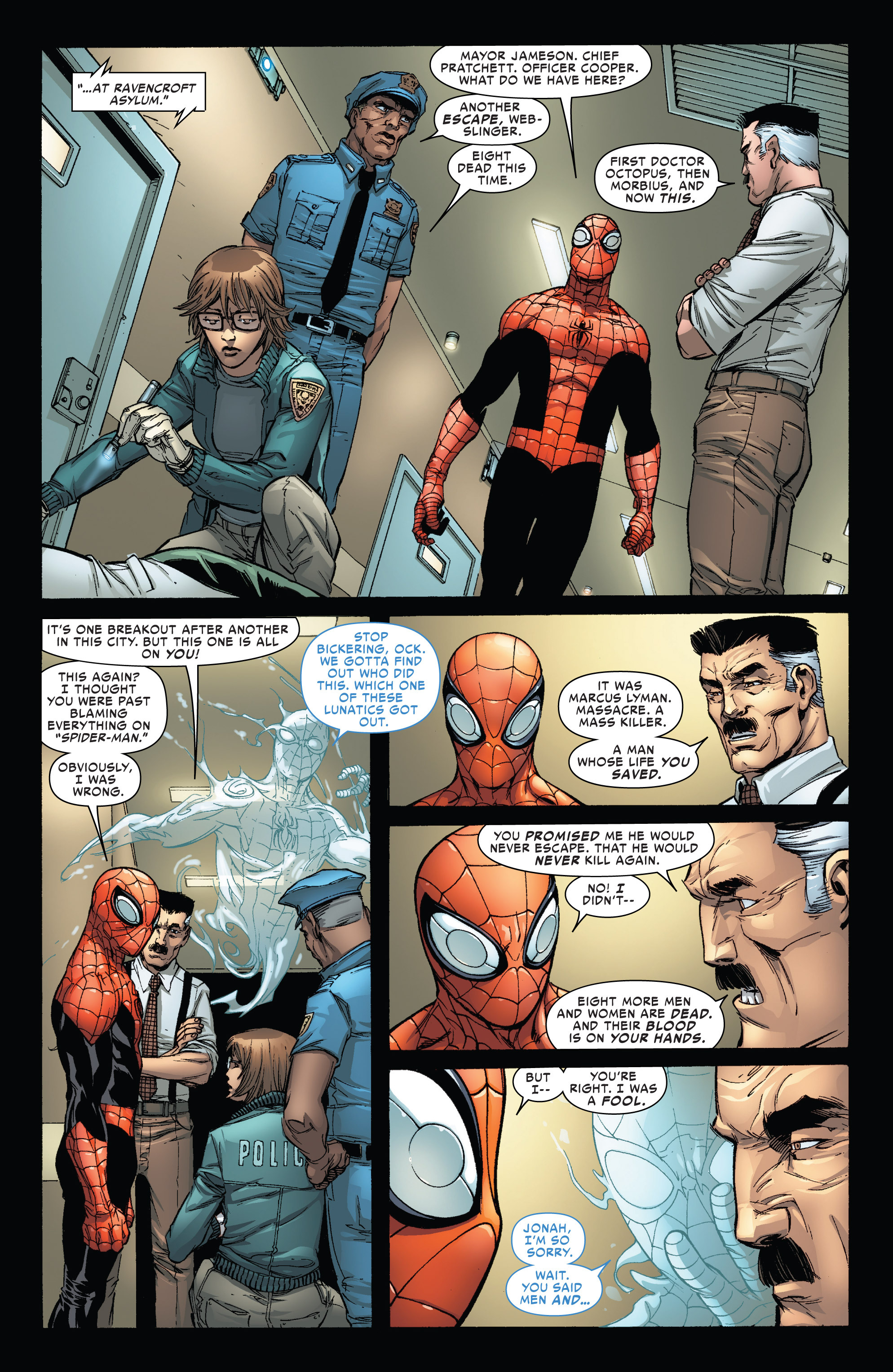 Read online Superior Spider-Man comic -  Issue #4 - 14