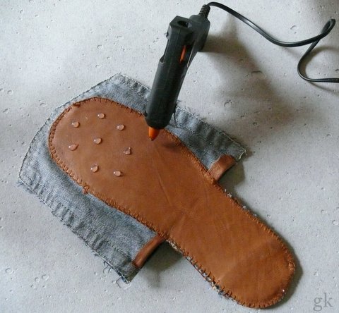 gk kreativ: Rutschfeste Sohlen