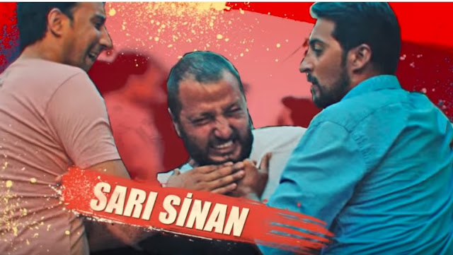 Ferhat Göçer Reva Şarkısı video klibinde ismi geçen Sarı Sinan Ferhat Göçer Reva Şarkısı video klibinde ismi geçen Sarı Sinan