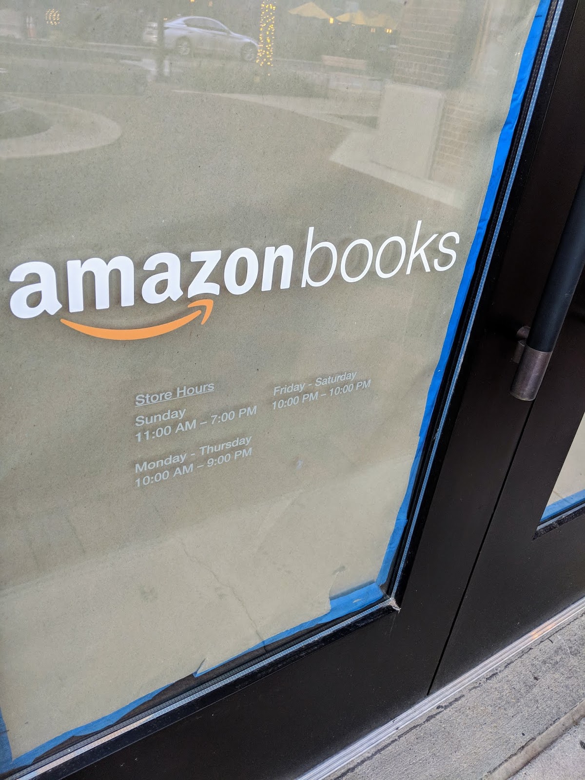 Robert Dyer Bethesda Row Amazon Books Bethesda Row exclusive sneak