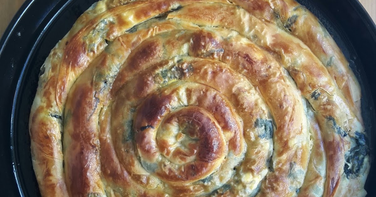 EL AÇMASI ISPANAKLI BÖREK ÇİNİLİ MUTFAK