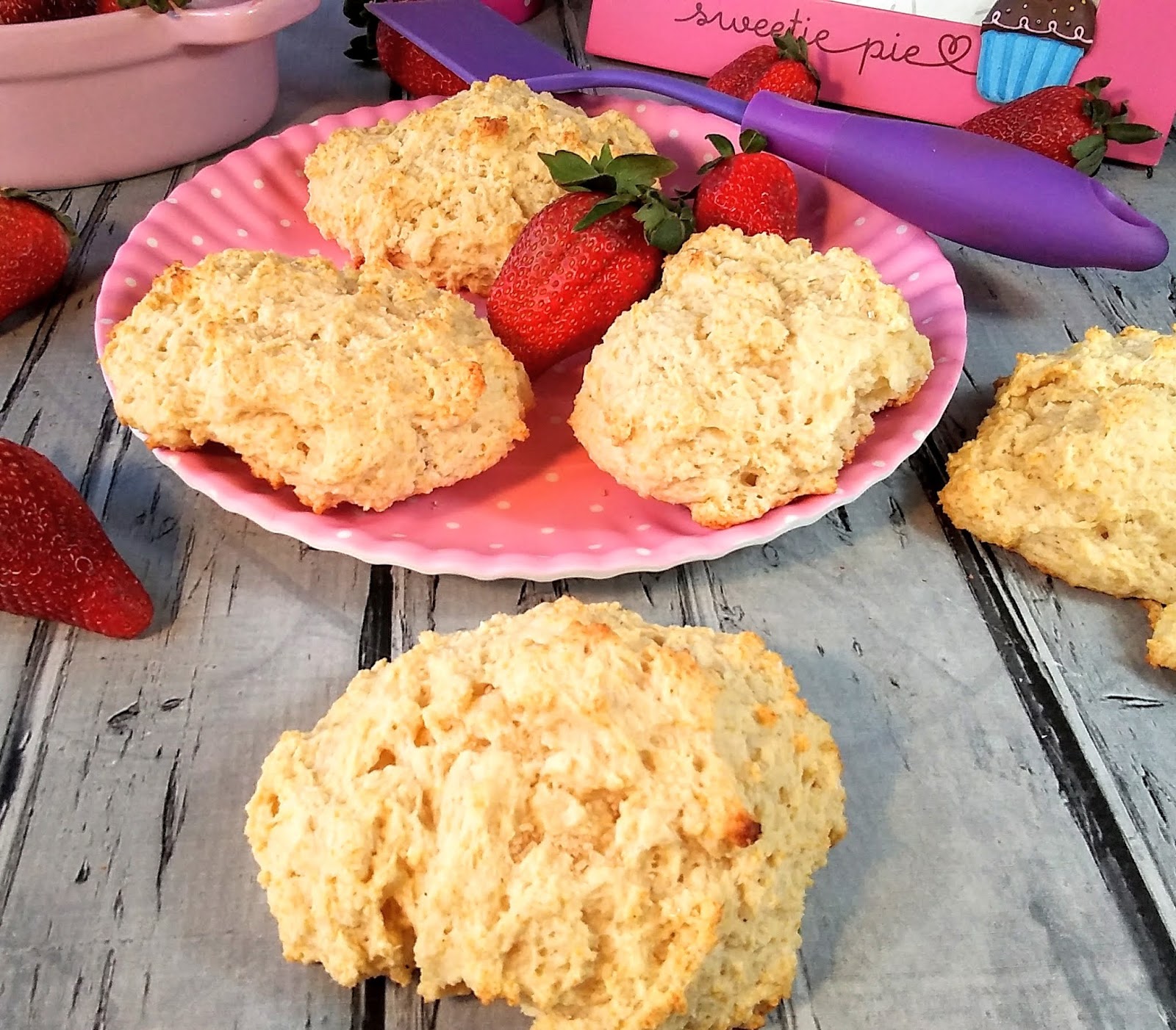 storebought shortcakes and make these easy sweet biscuits next