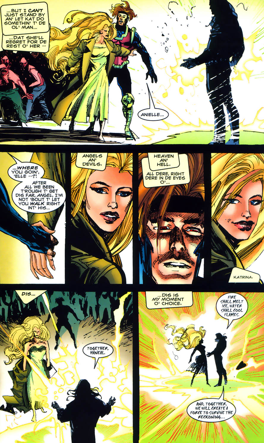 Read online Gambit (1997) comic -  Issue #4 - 22