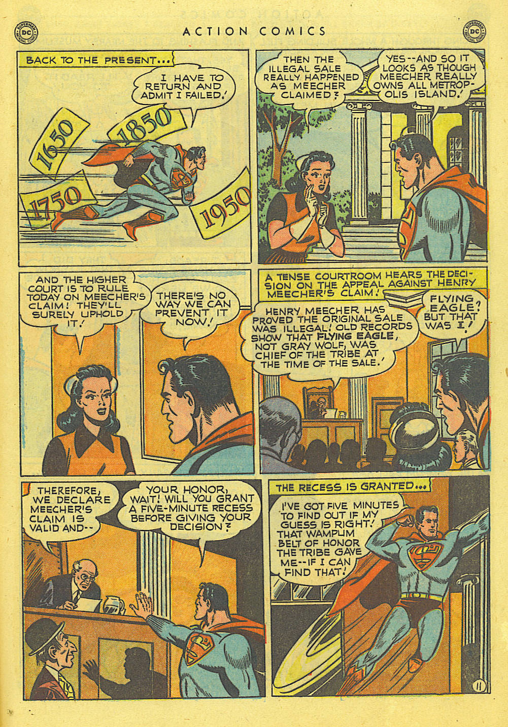 Read online Action Comics (1938) comic -  Issue #148 - 12