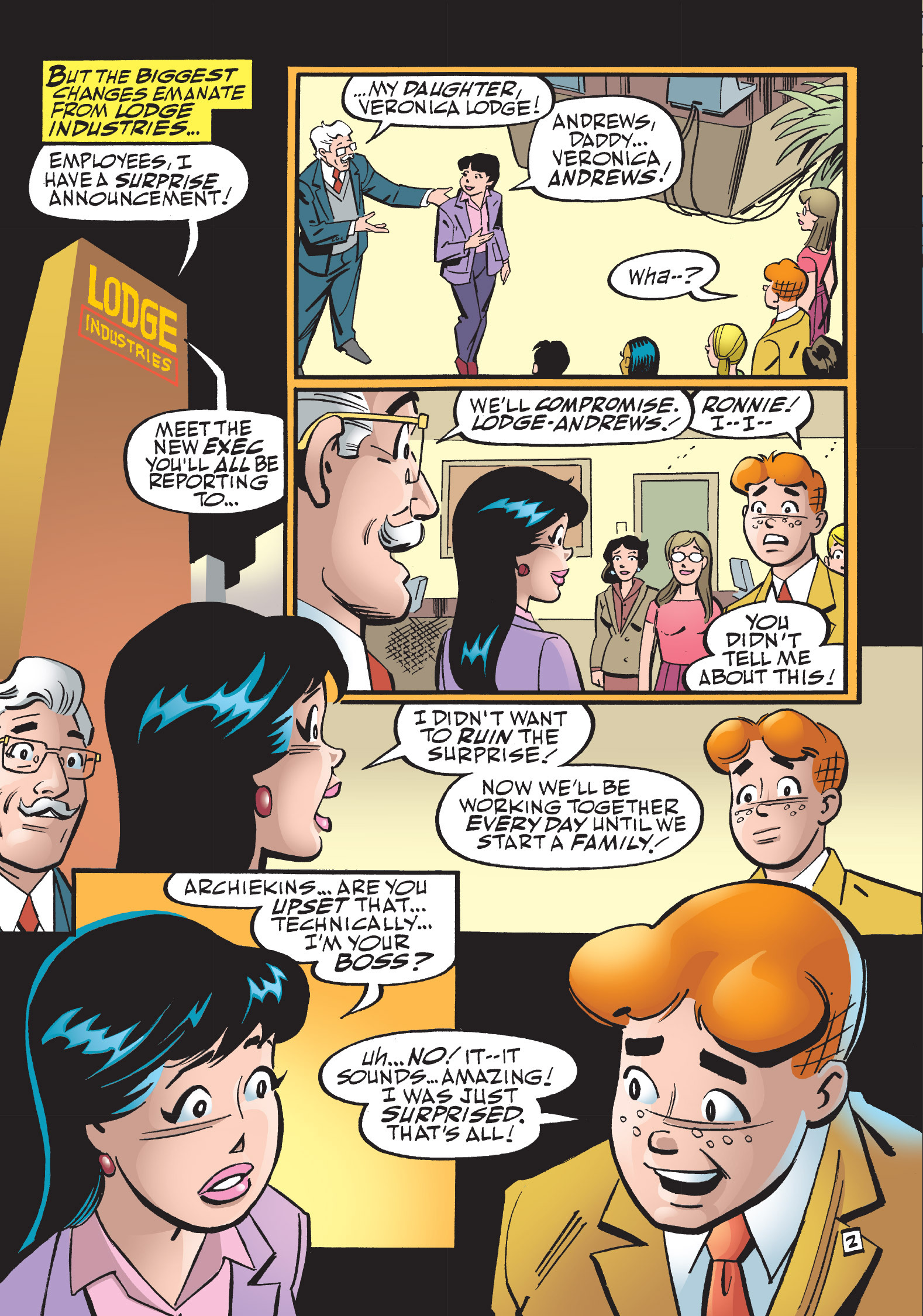 Read online The Best of Archie Comics comic -  Issue # TPB 1 (Part 2) - 145