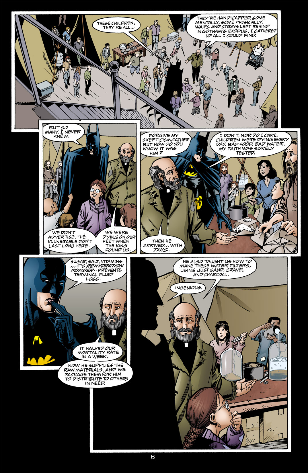 Batman: Shadow of the Bat 89 Page 6