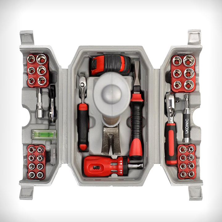 This Thor Hammer Case can 44Pieces of Tools Spicytec