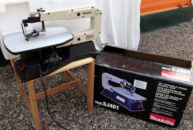 Clearance Sale All Items Half Price! Makita Scroll Saw