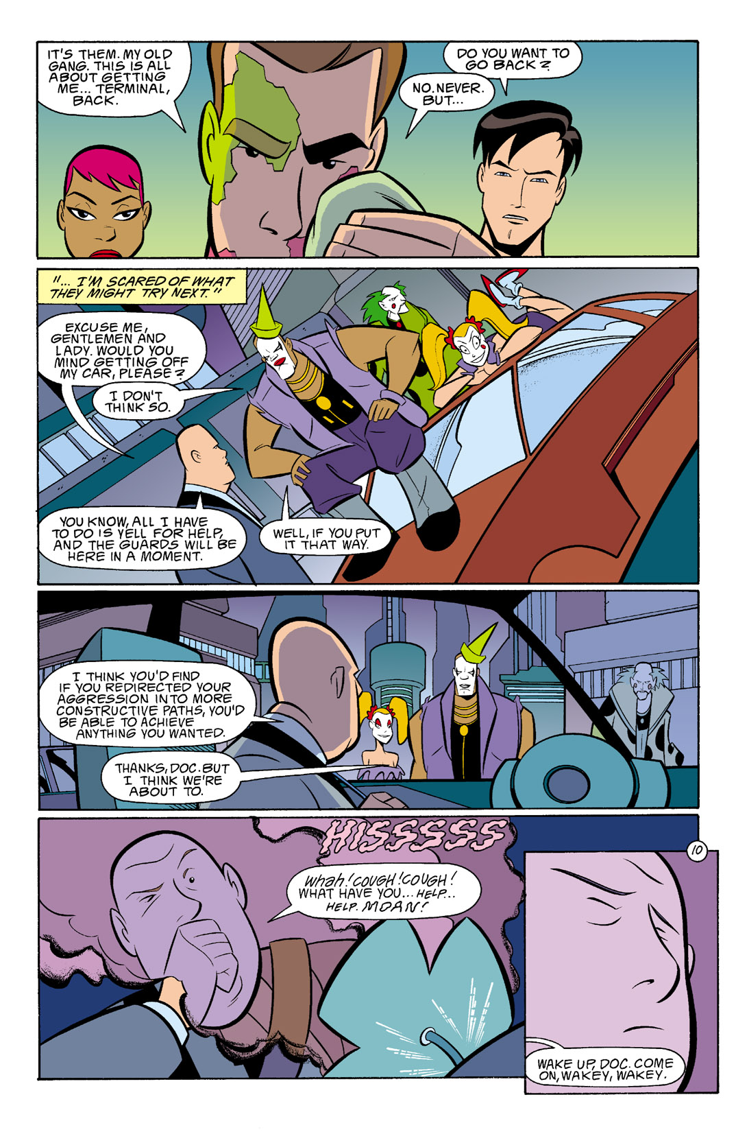Batman Beyond [II] issue 12 - Page 11