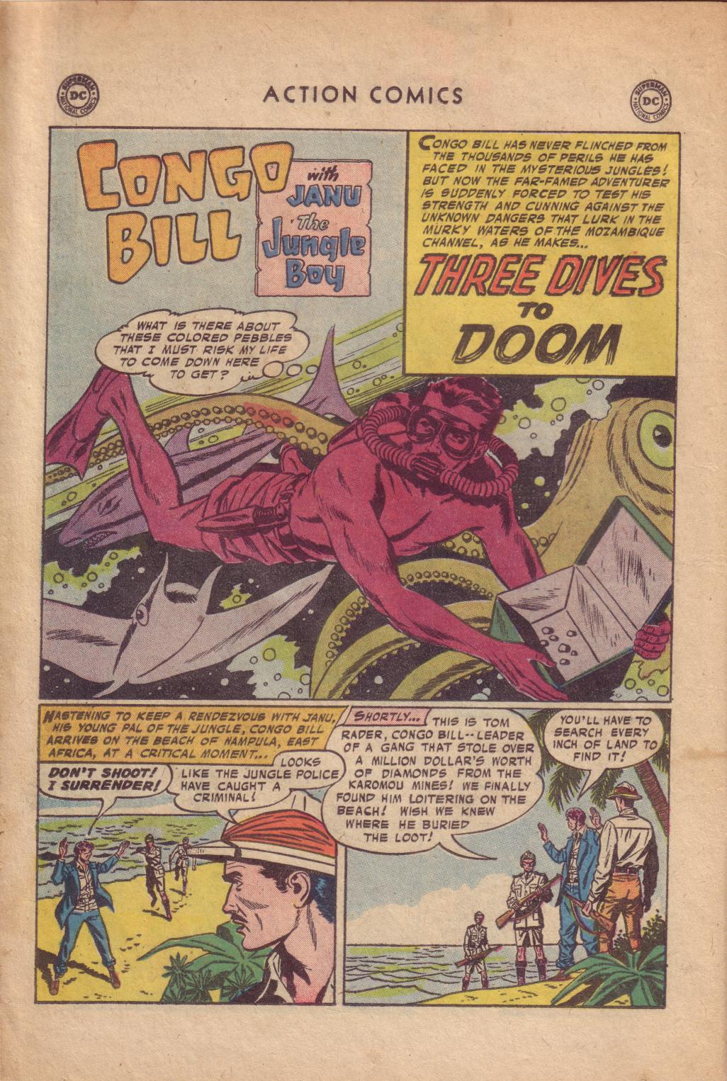 Action Comics (1938) 232 Page 17