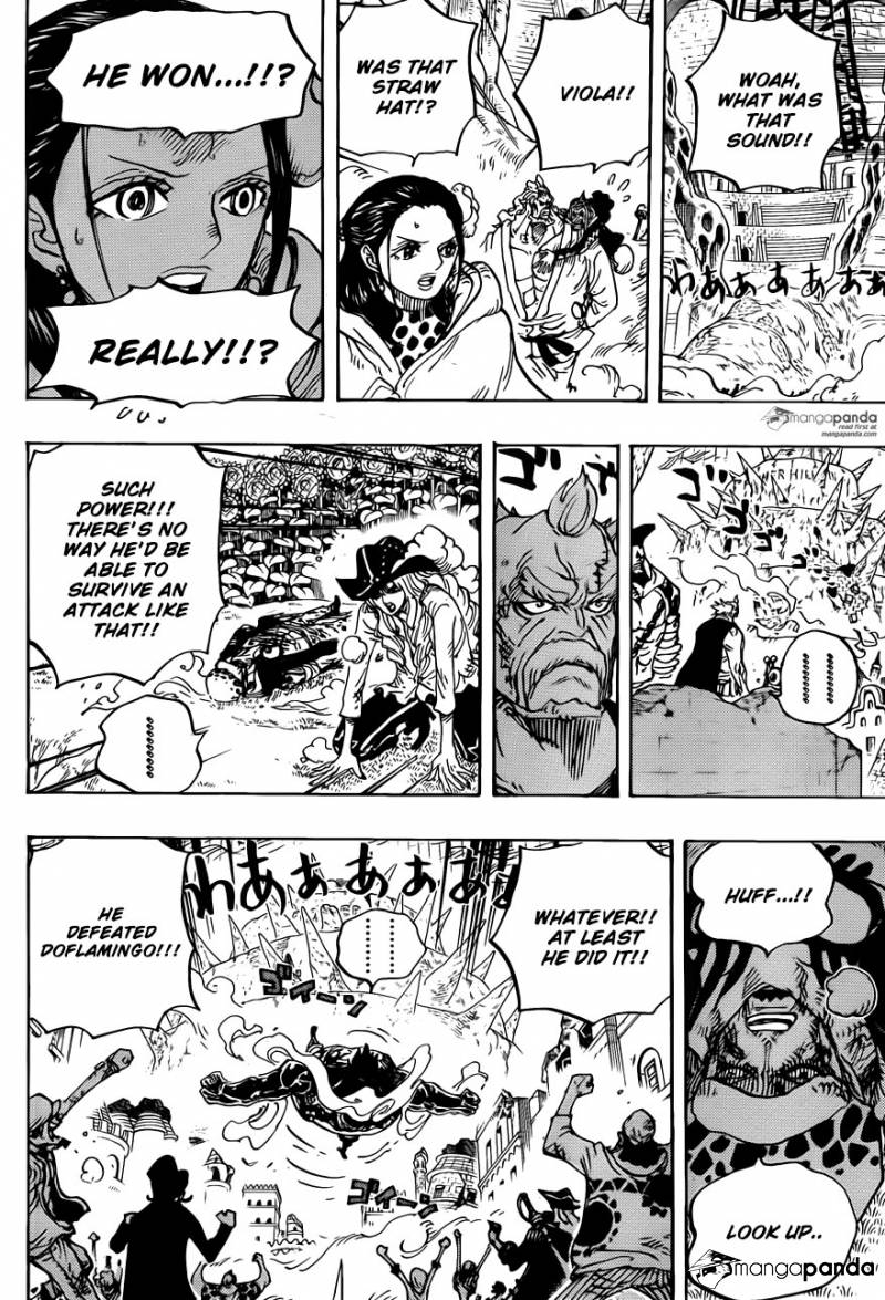 One Piece Ch 786: Gatz